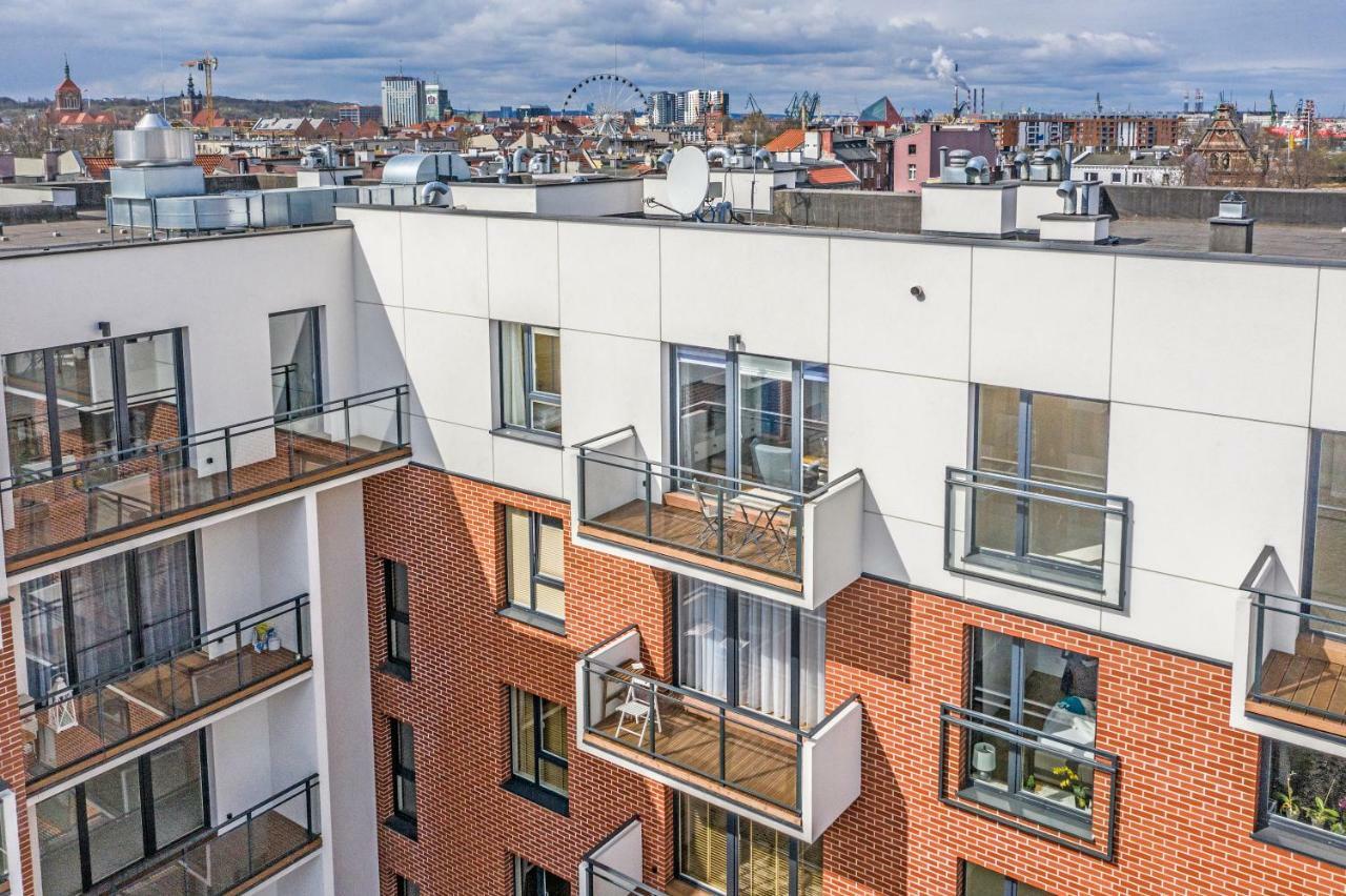 Cofferdam - Billberry Apartments Danzica Esterno foto