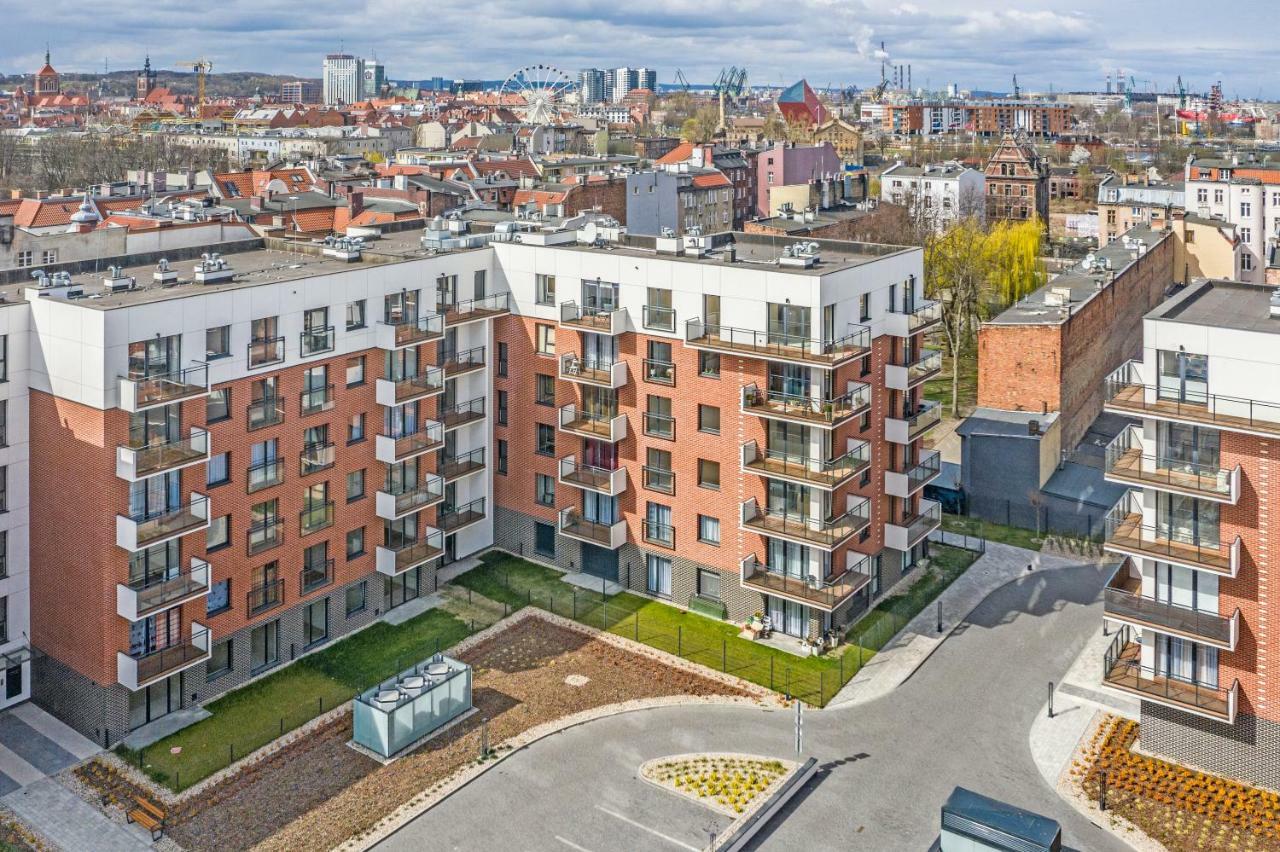Cofferdam - Billberry Apartments Danzica Esterno foto